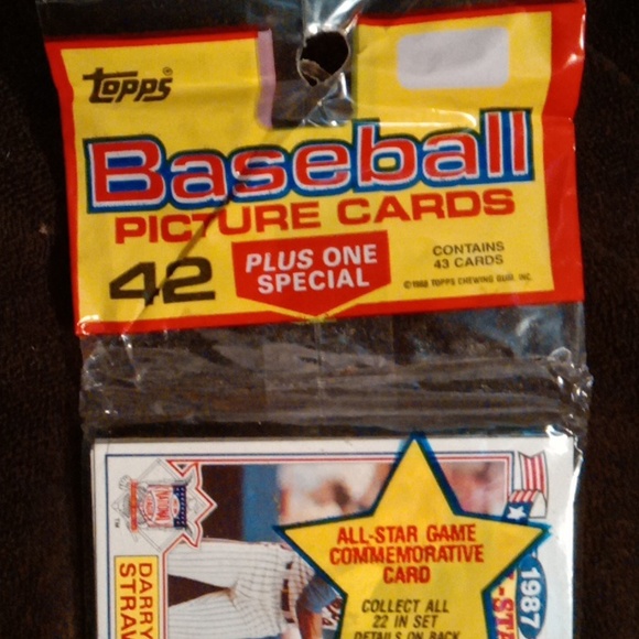 1989 Topps rack pack containing 48 cards Plus one special edition card - Picture 2 of 5